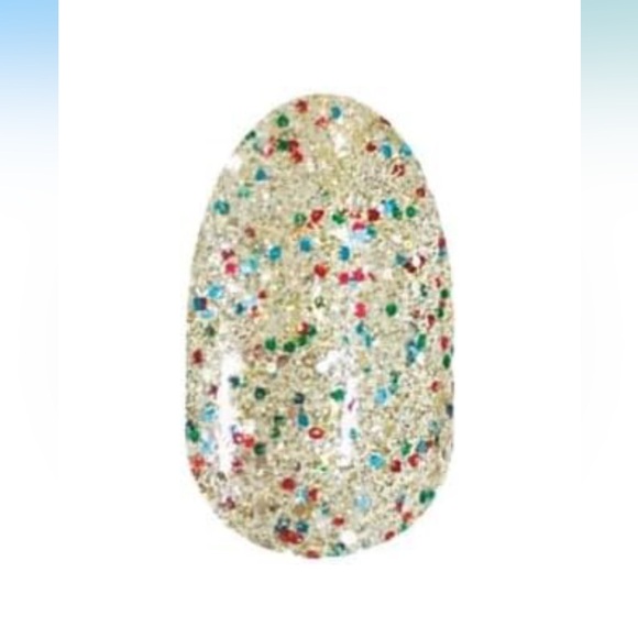 *Retired, HTF* Color Street: All the Jingle Ladies | Gold Glitter Christmas - Picture 7 of 7